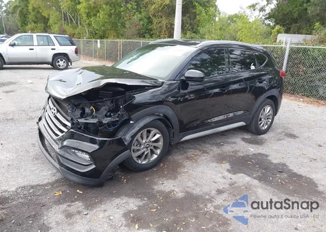 2018 Hyundai Tucson Sel z USA, uszkodzony, nr VIN KM8J33A44JU736850